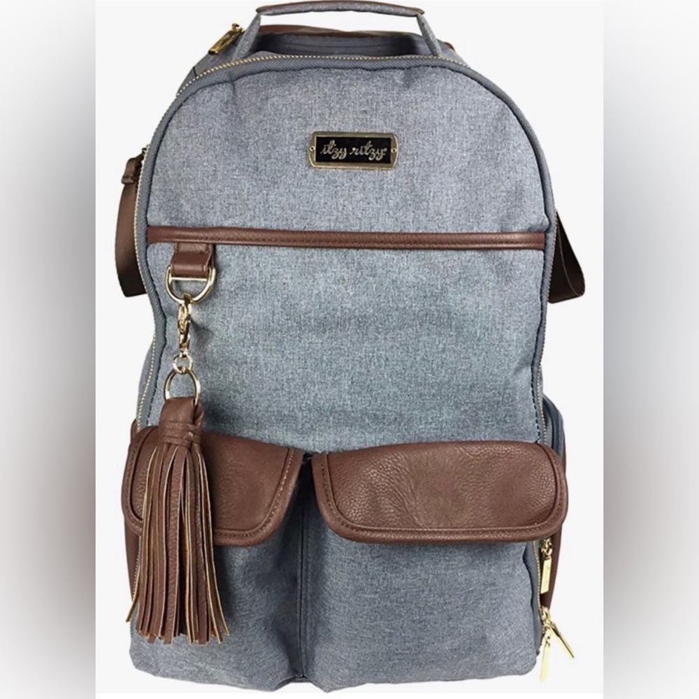 Itzy Ritzy Diaper Bag Backpack – Large Capacity Boss Backpack Diaper Bag